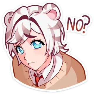 ❓