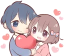 Sticker for Couples