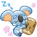 😴