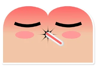 😷