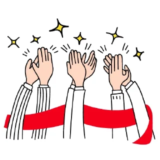 👏