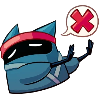 ❌