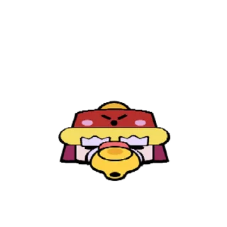 #4Brawl stars emoji @lunarspike // :: @fStikBot