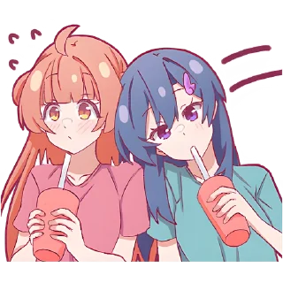 Подружки @Nyasticks