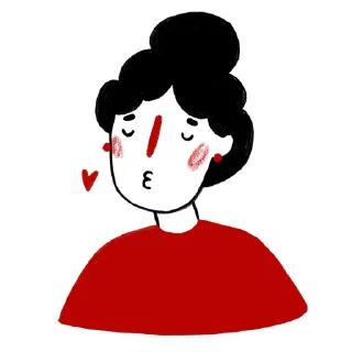 😘