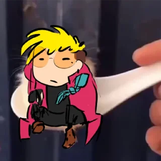 😑