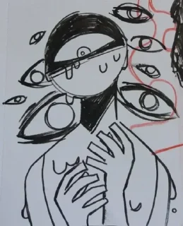 👁