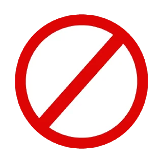 🚫