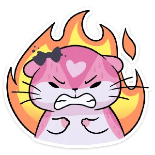 😠