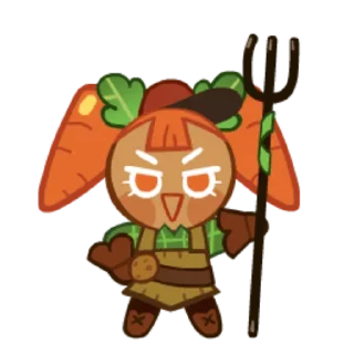 Carrot Cookie<3