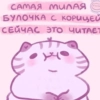 Котики'мяв @Larkhuk