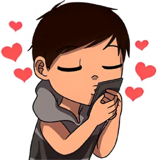 😘