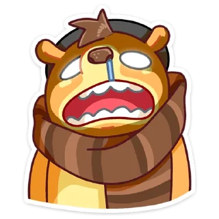 😭