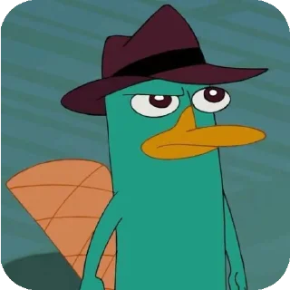 Perry the Platypus • @Earth928B