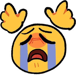 😭