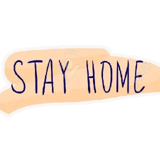 Stay Home @stickersb2b