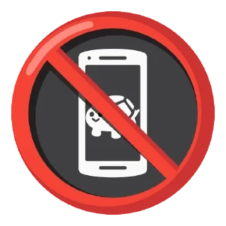 📵
