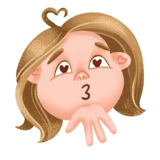 😘