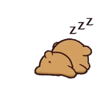 😴