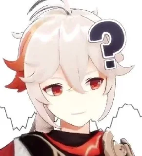 ❓