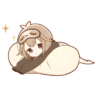 😴