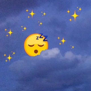 😴