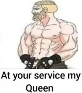 👑