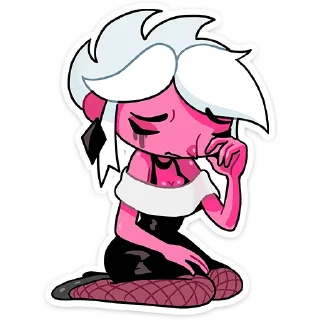 😭