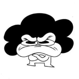 😠