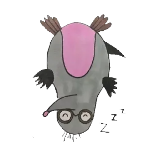 😴