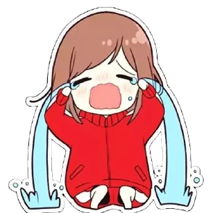 😭