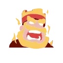 😡