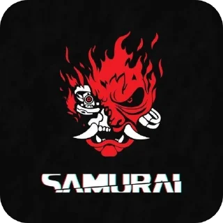 Samurai 2077 @StickersDVM2