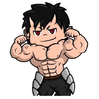 Chibi Demon for @Endless_Trouble
