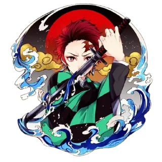 Tanjiro Kamado
@Blue_Rose_Sword