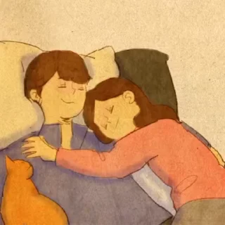😴