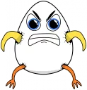 😠