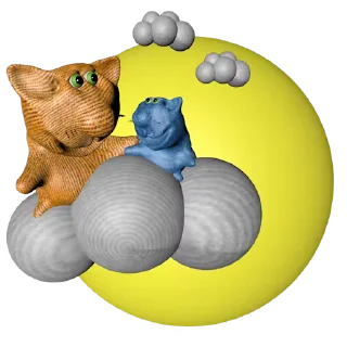 😺