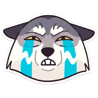 😭