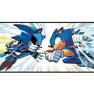 Metal Sonic by @sonic_the_hednehog