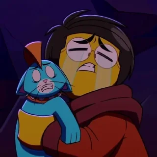 😭