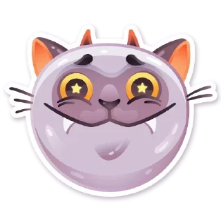 Cat from Hell @stickersb2b