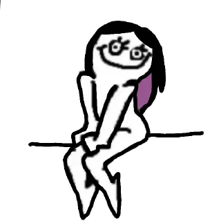 😝