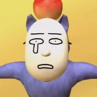 😥