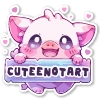 порося 🐽 @cute_enot_art