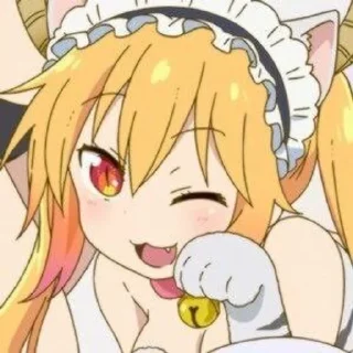 😸