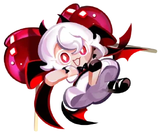 Candy Apple cookie @CRKstikers @SozdaiStickeriBot