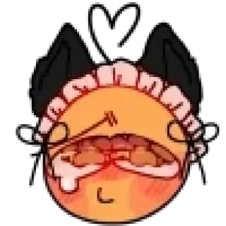 😿