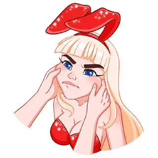 😠