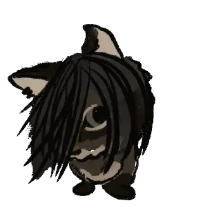 Metal cat